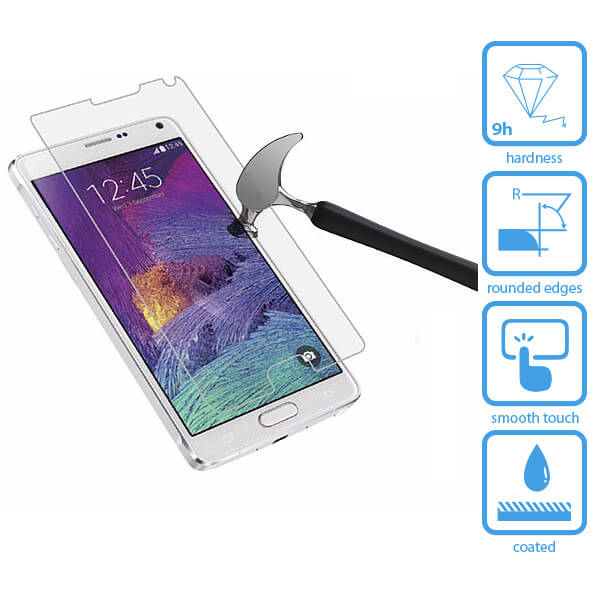 Galaxy Note 4 Tempered Glass Screen Protector